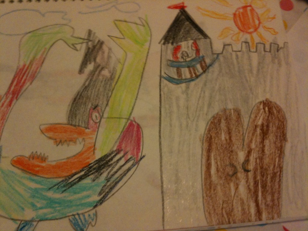 Madeline's castle Madelines castle 1024x768 Family Draw Time Art Show