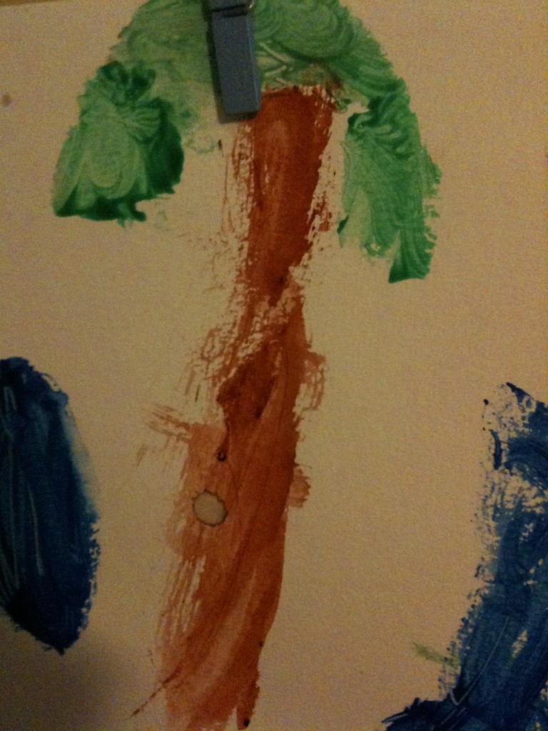 Rae's tree Raes tree 768x1024 Family Draw Time Art Show