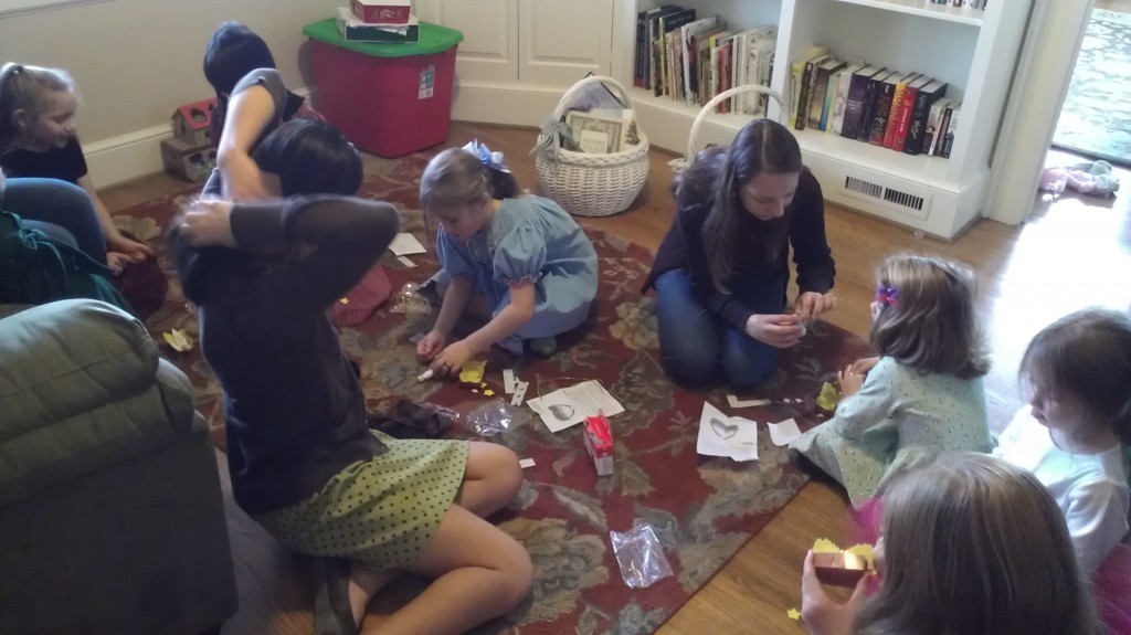 craft time craft time 1024x575 An Advent Tea