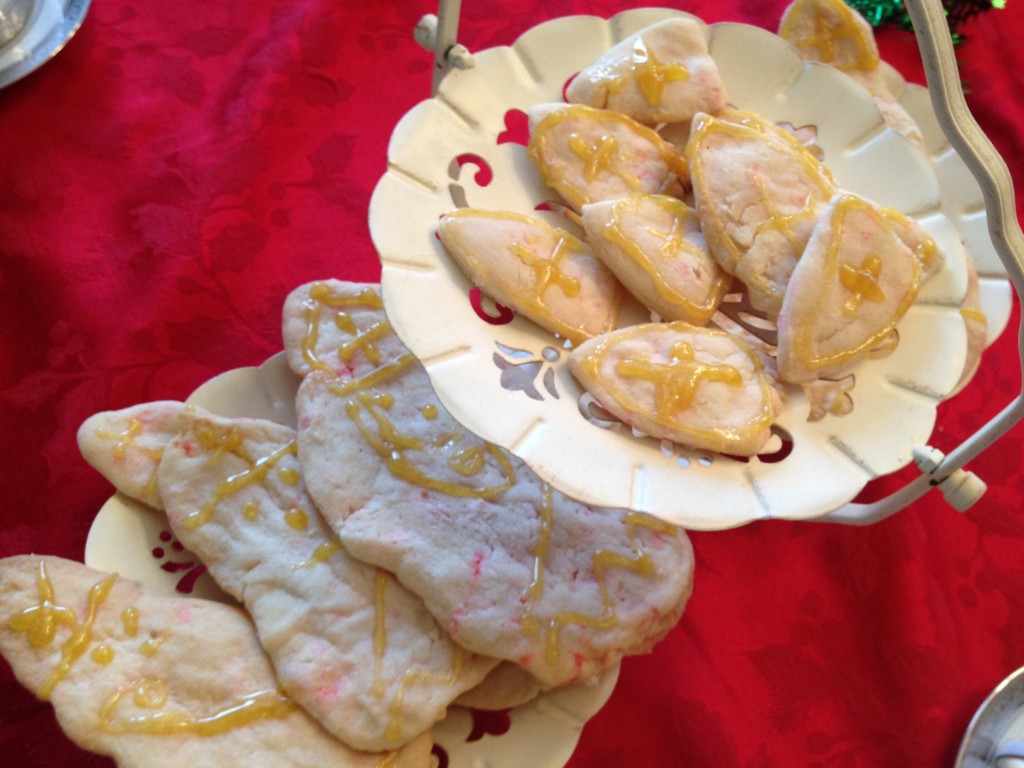 st. nick cookies st. nick cookies 1024x768 An Advent Tea