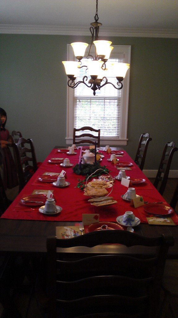 table table 575x1024 An Advent Tea