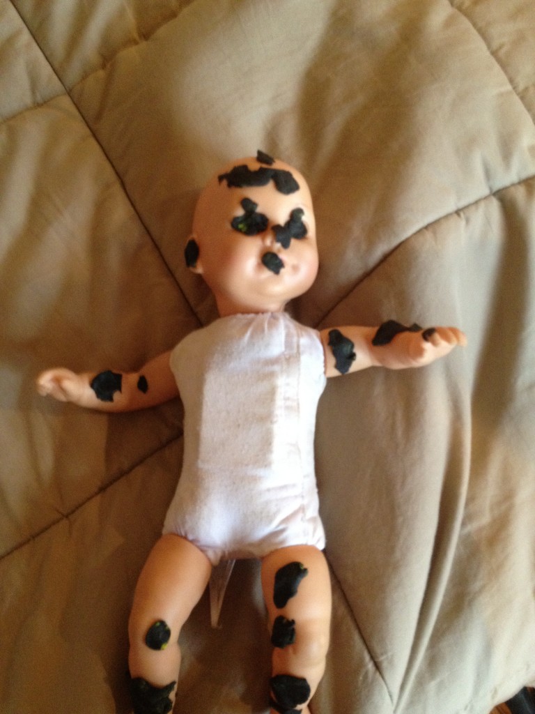 diseased doll 768x1024 Everybodys sick around here