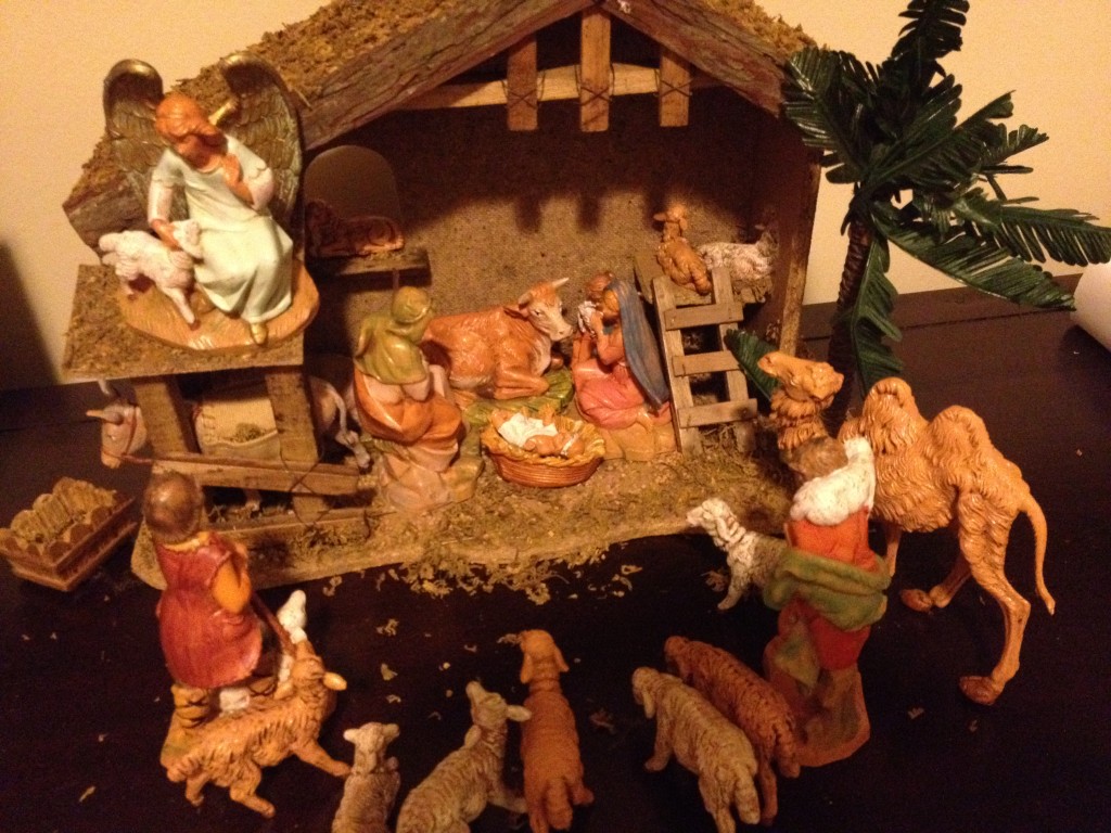 nativity nativity 1024x768 The 12 Days of Christmas {in pictures}
