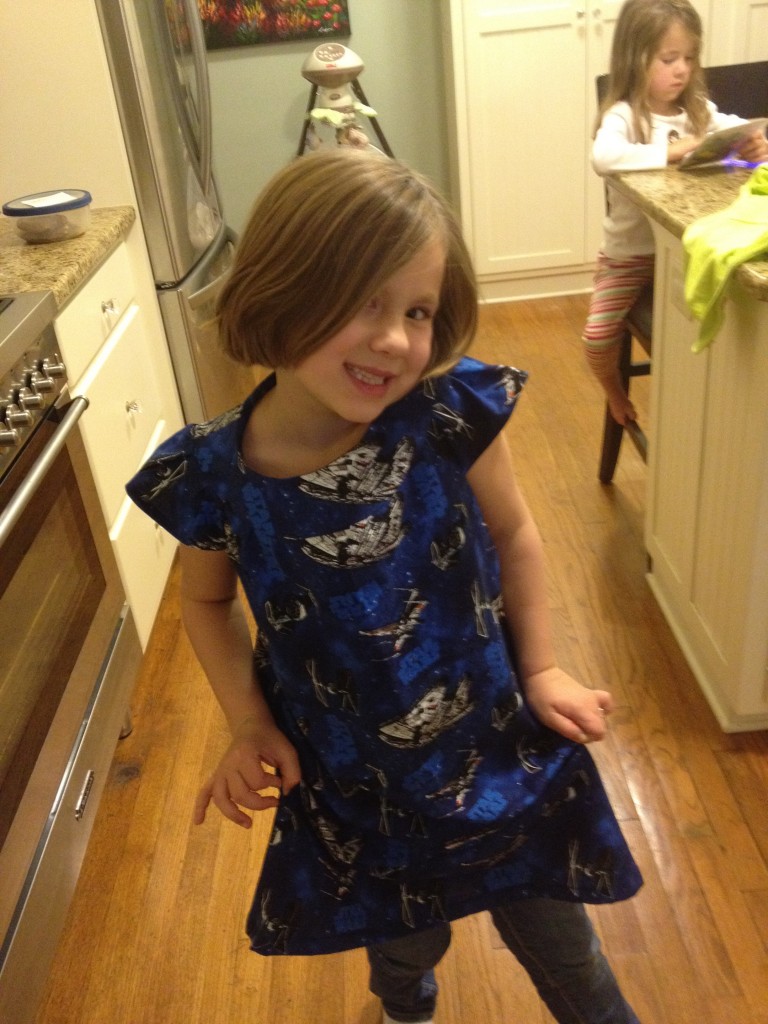 star wars dress star wars dress 768x1024 7 Quick Takes: The Mommy has a crush on Jesus and More Edition