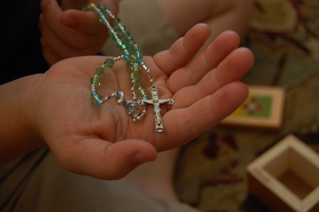 First Communion gifts DSC 0278 1024x680 O Sacrament Most Holy