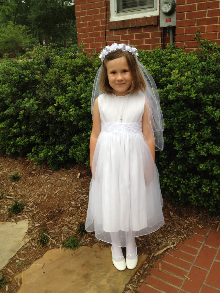 First Communion photo1552 e1335803645824 768x1024 O Sacrament Most Holy