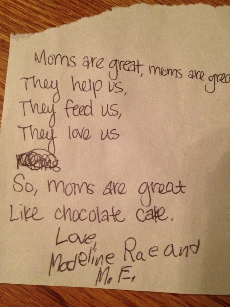 Mom Love Poems