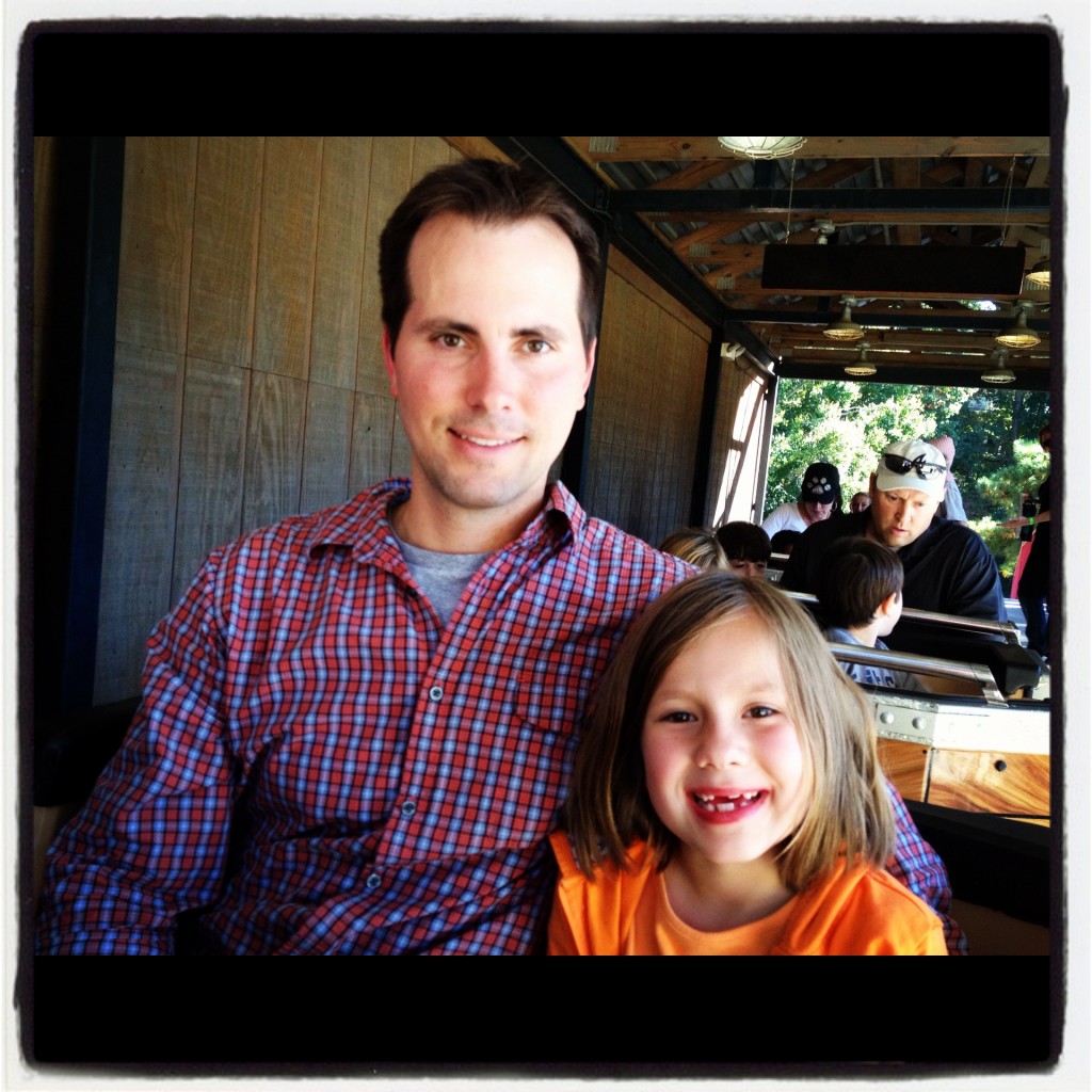 daddy and maddy daddy and maddy 1024x1024 7 Quick Takes: The Photo op & Shes Risen from the Blogging Dead Edition