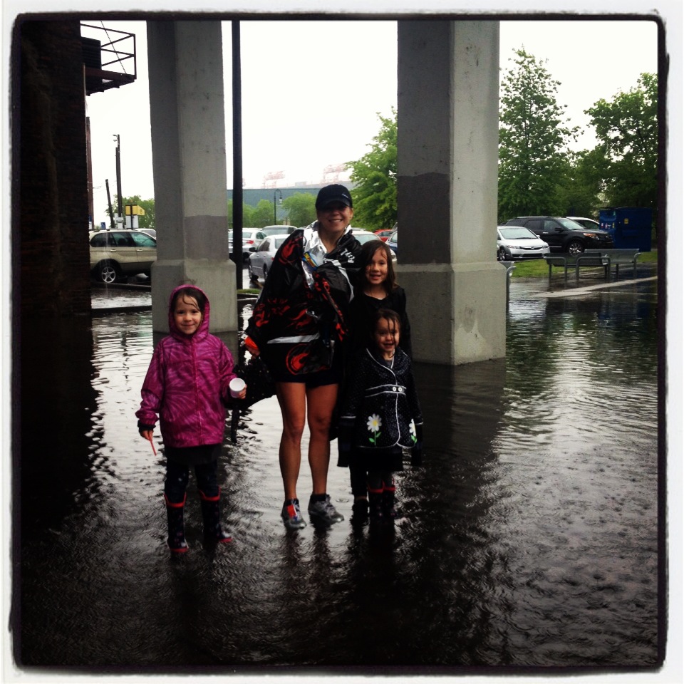 Fish story, running, and getting your groove back monsoon Fish story, running, and getting your groove back